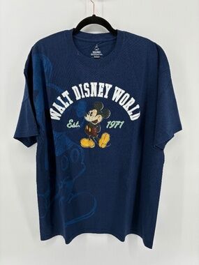 Blue Walt Disney World Tee